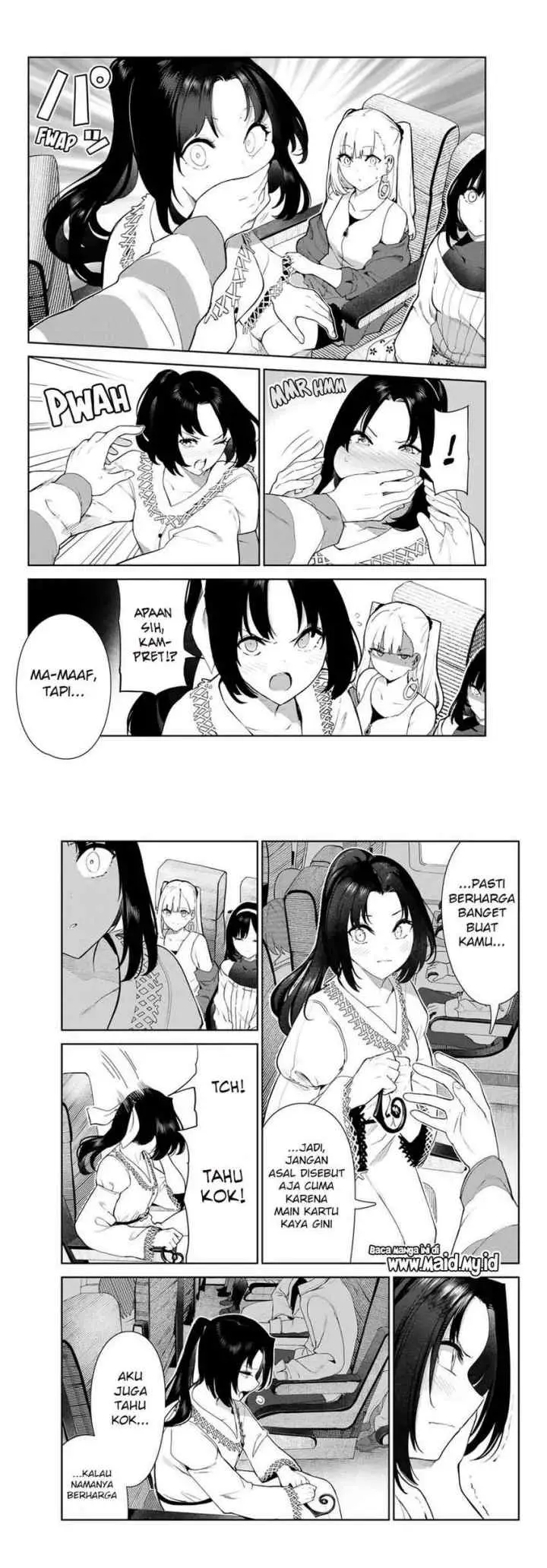Inu ni Nattara Suki na Hito ni Hirowareta chapter 31 halaman 7