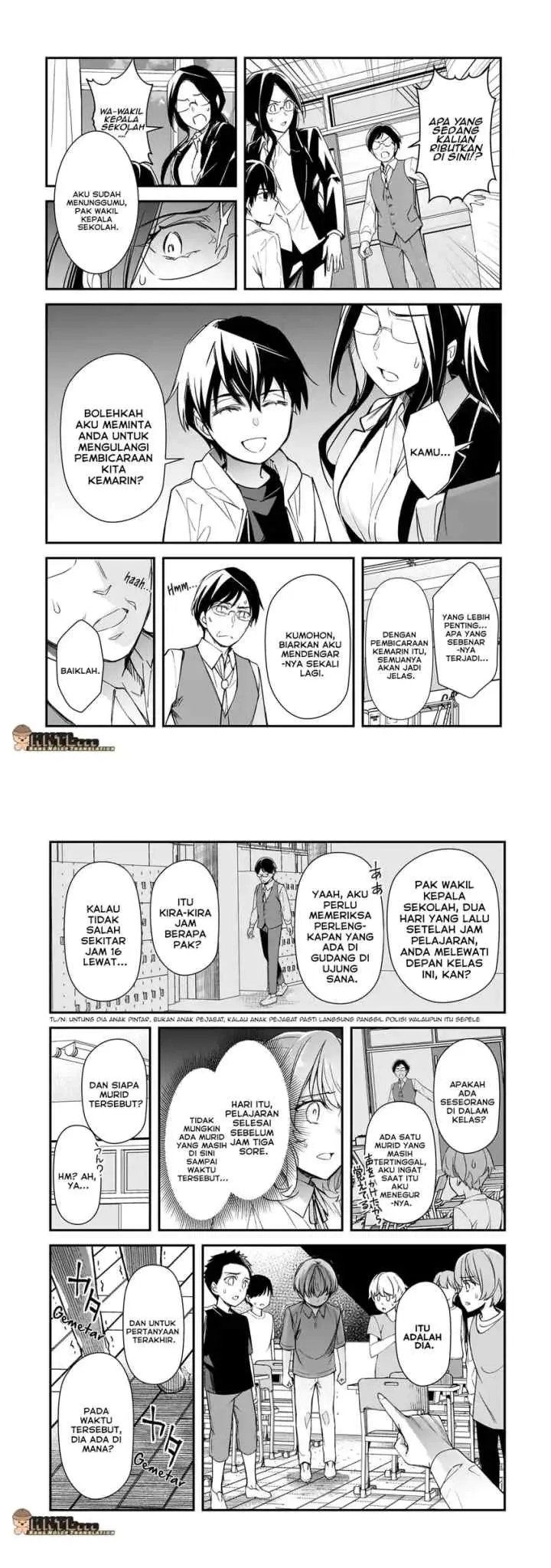 Ore ni Trauma wo Ataeta Joshi-tachi ga Chirachira Mitekuru kedo, Zannen desu ga Teokure desu chapter 26 halaman 8
