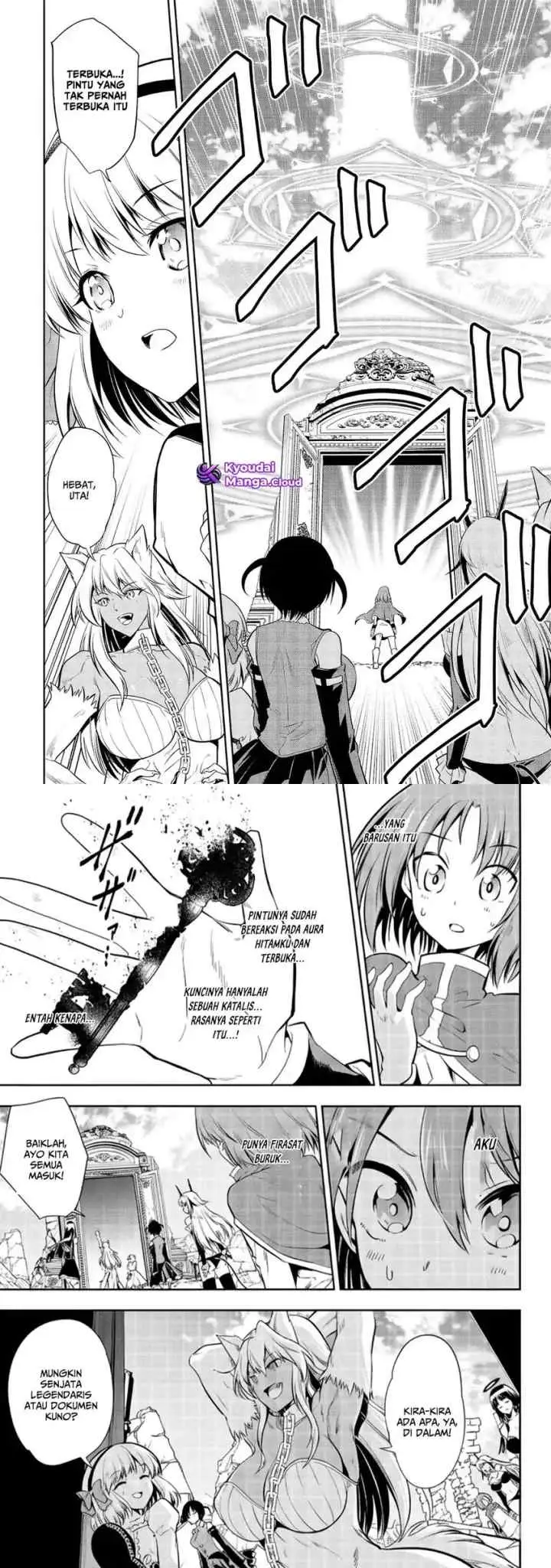 Maou no Musume-tachi yo Ma Guwa Eba Tsuyoku Narerutte Hontou Desu Ka? chapter 11 halaman 10