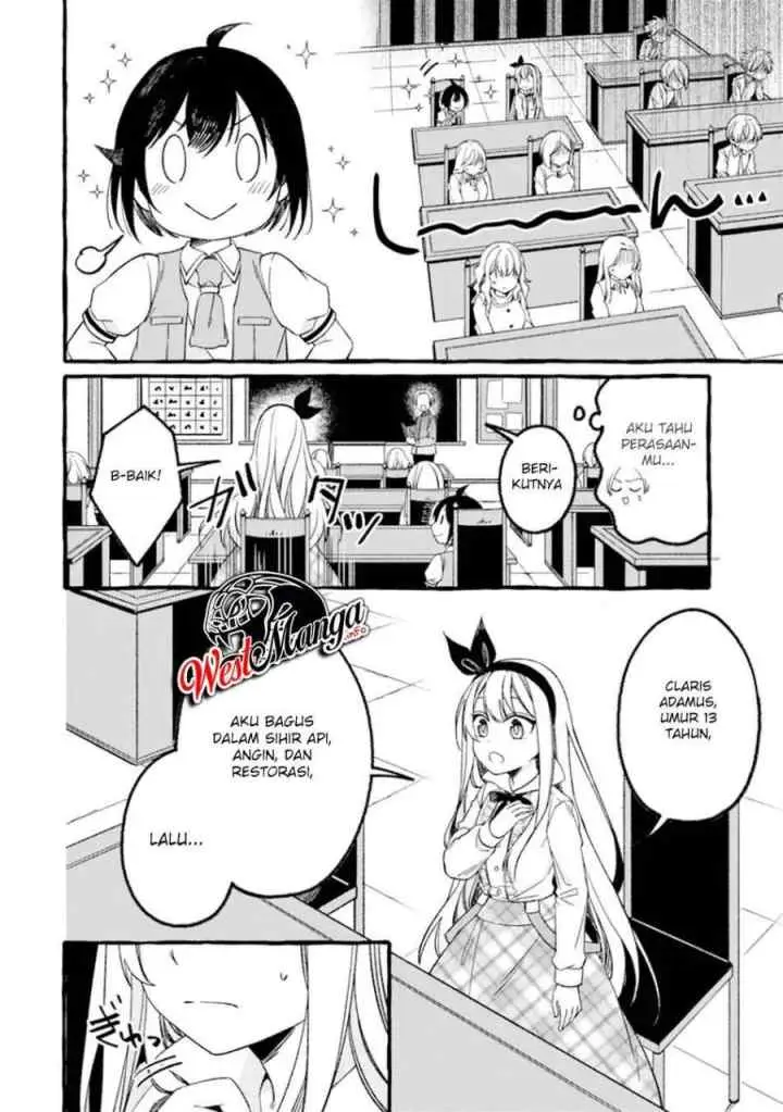 Saikyou Ken Hijiri No Mahou Shugyou: Level 99 No Status O Tamotta Mama Level 1 Kara Yarinaosu chapter 5.2 halaman 4