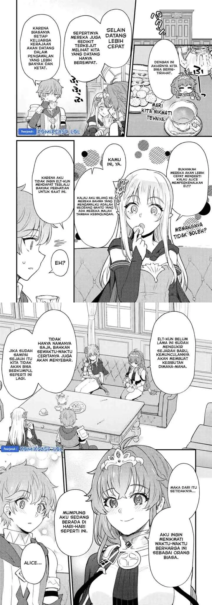 Ikenie ni Natta Ore ga Nazeka Jashin wo Horoboshite Shimatta Ken chapter 20 halaman 9