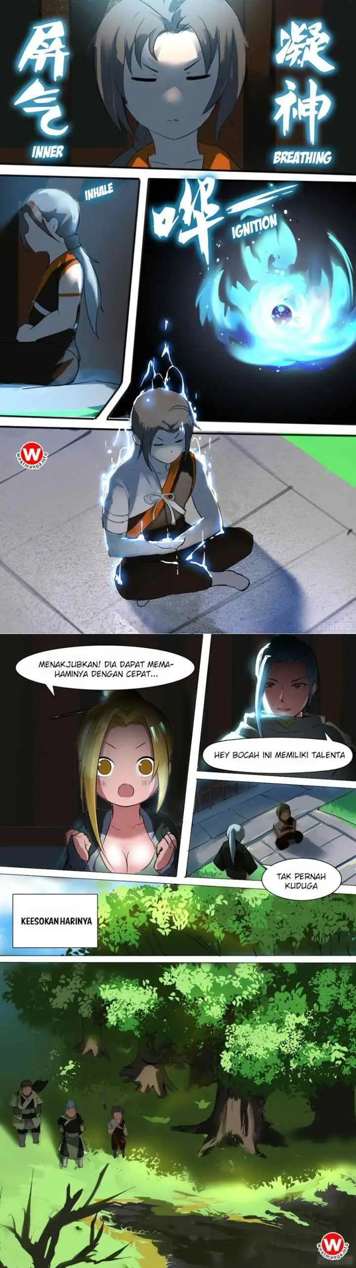 Ten Thousand Paths to Becoming a God chapter 4 halaman 5