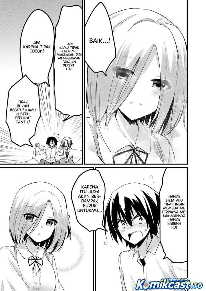 Enishi-kun wa Masho (Harem) Taishitsu ni Mezamemashita chapter 9 halaman 11