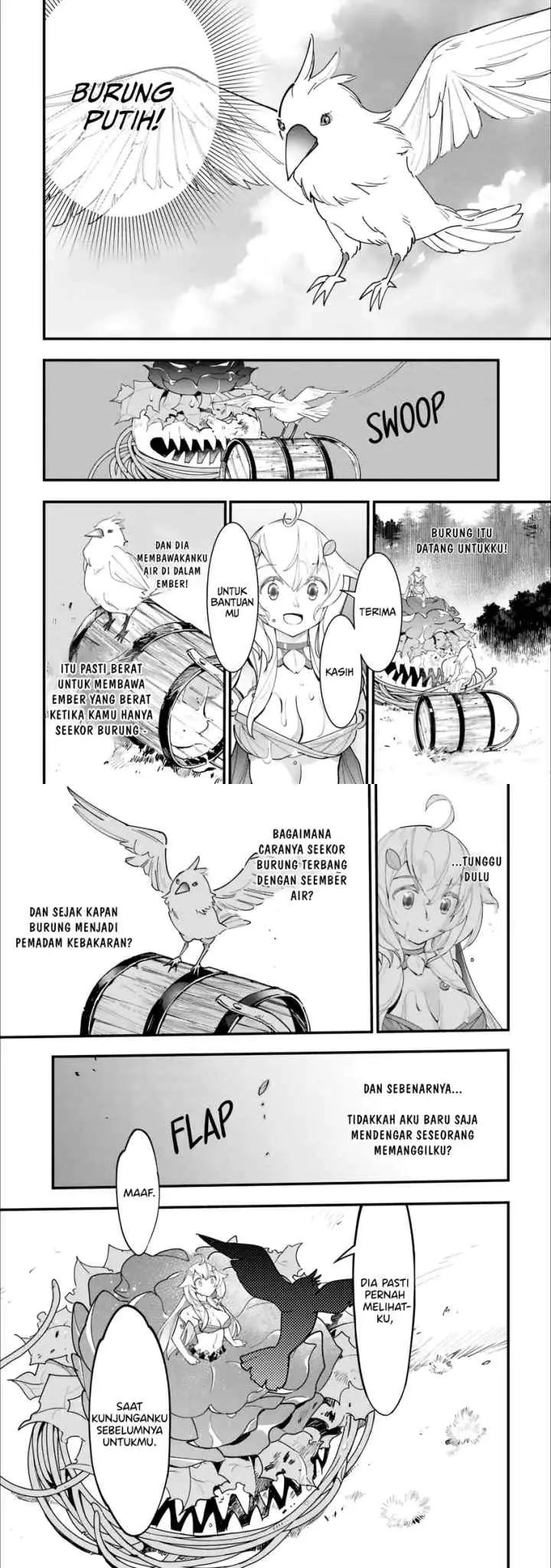 Shokubutsu Monster Musume Nikki chapter 13 halaman 8