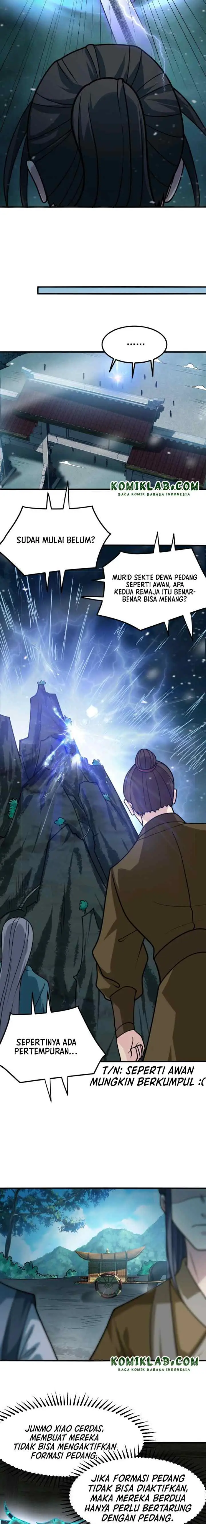 Return of the Invincible Patriarch chapter 16 halaman 5