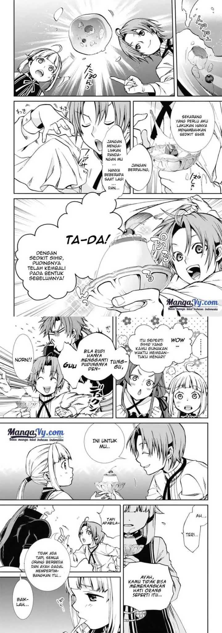 Mushoku Tensei: Isekai Ittara Honki Dasu chapter 41 halaman 7