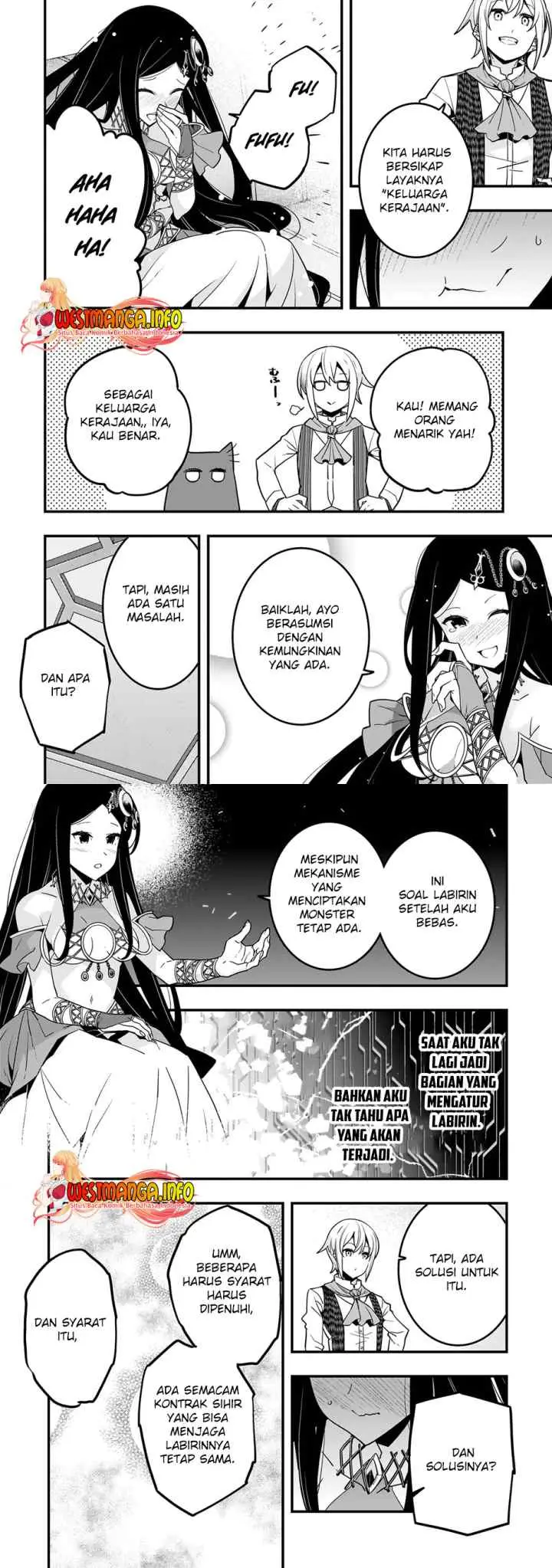 Kyoukai Meikyuu to Ikai no Majutsushi chapter 62 halaman 13
