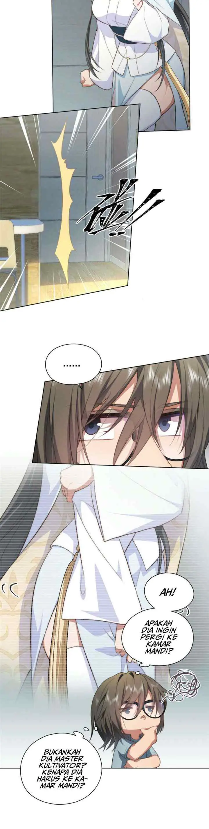 What Do You Do If the Heroine Escapes From Your Novel chapter 9 halaman 11