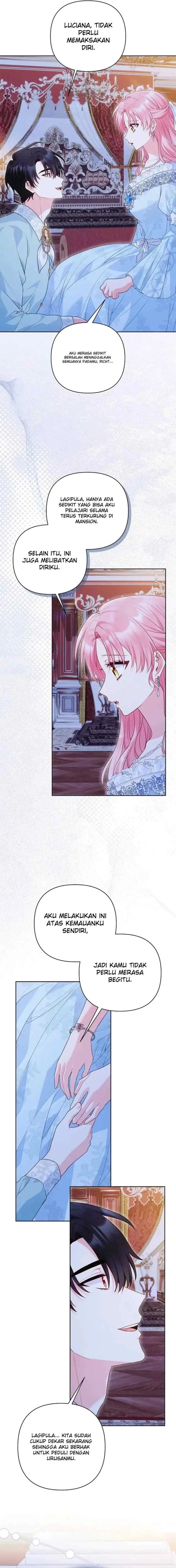 I'm A Villainess, But I Got Imprinted With The Male Lead chapter 44 halaman 14