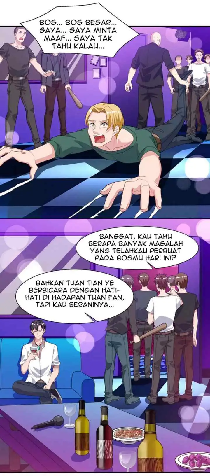 Rebirth Abandoned Less Return chapter 34 halaman 10