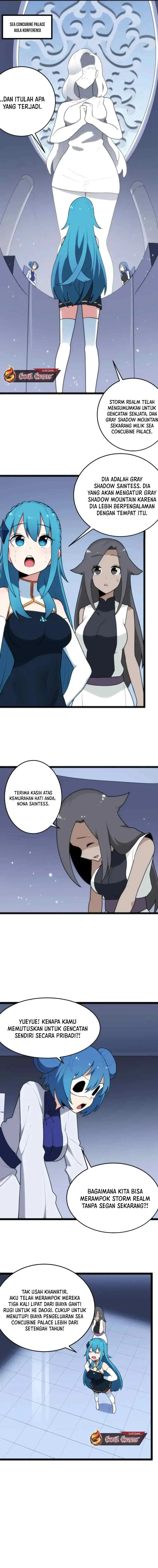 This Saint Has A Showdown chapter 107 halaman 5
