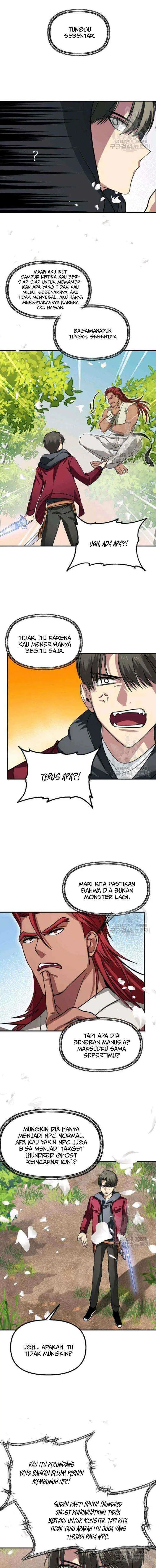 SSS-Class Suicide Hunter chapter 40 halaman 16