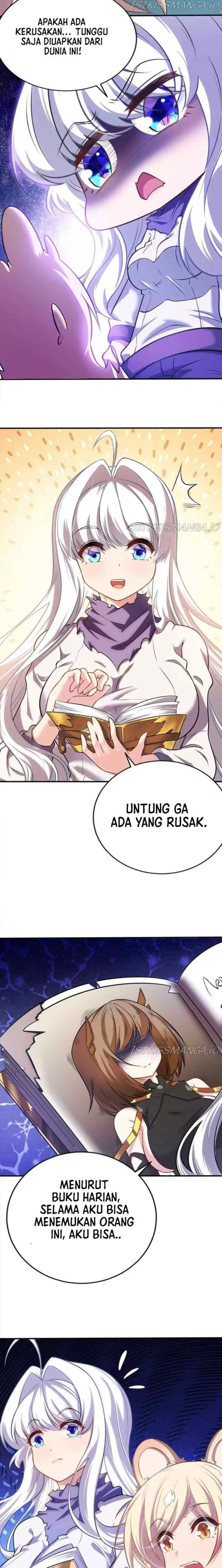 Forced To Become The Unbelievably Invincible Saintess chapter 15 halaman 5