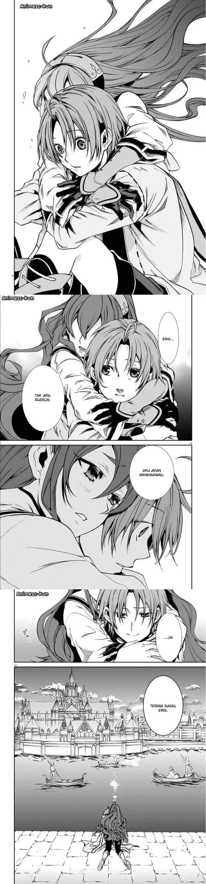 Mushoku Tensei: Isekai Ittara Honki Dasu chapter 35 halaman 6