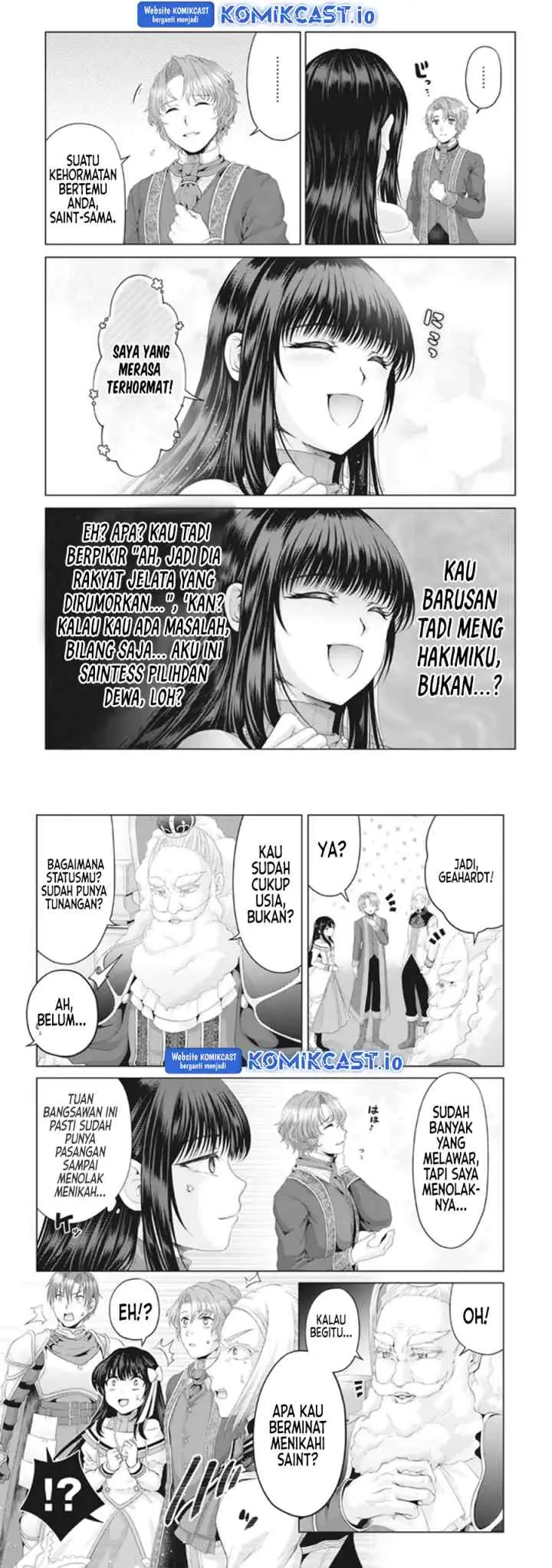 Nise Seiken Monogatari: Osananajimi no Seijo o Uttara Michizure ni sareta chapter 28 halaman 10