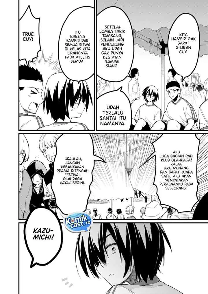 Enishi-kun wa Masho (Harem) Taishitsu ni Mezamemashita chapter 20 halaman 5