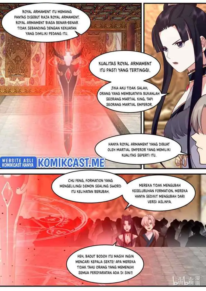Martial God Asura chapter 601 halaman 8