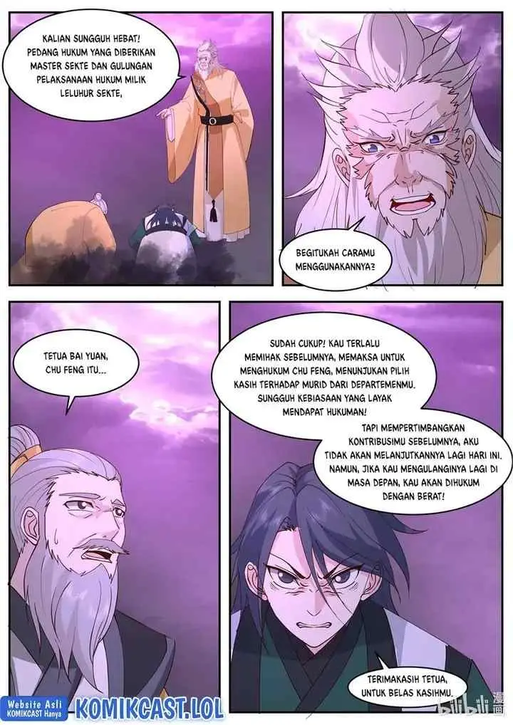 Martial God Asura chapter 800 halaman 4