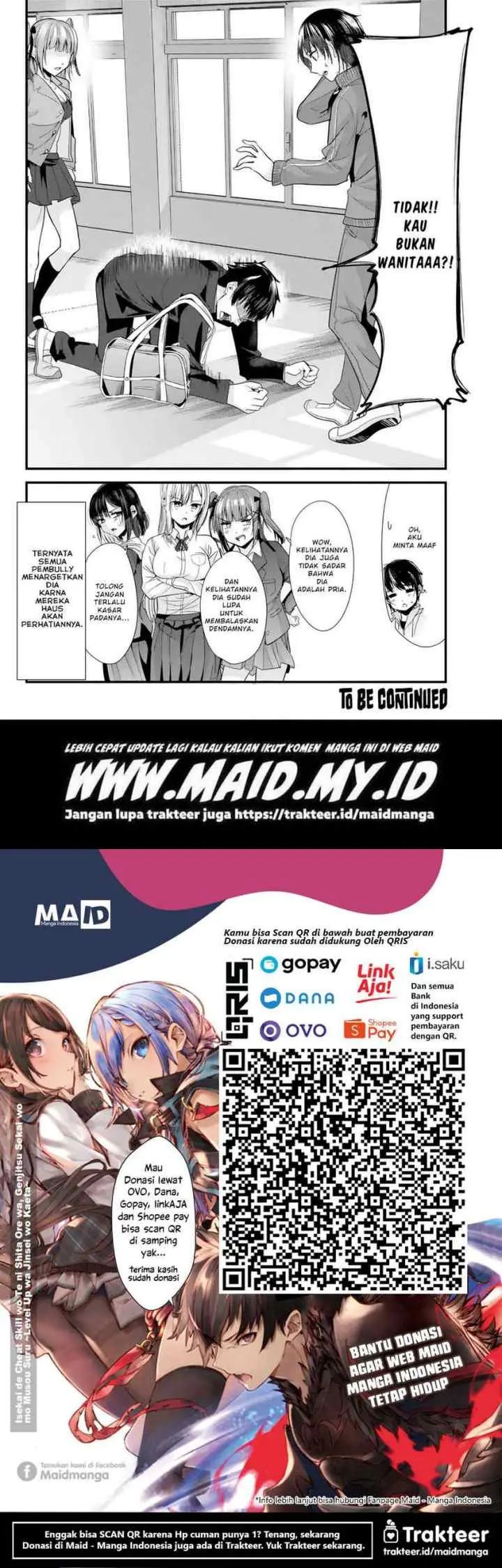 Jimoto no Ijimekko-tachi ni Shikaeshi Shiyou to Shitara, Betsu no Tatakai ga Hajimatta chapter 1 halaman 10