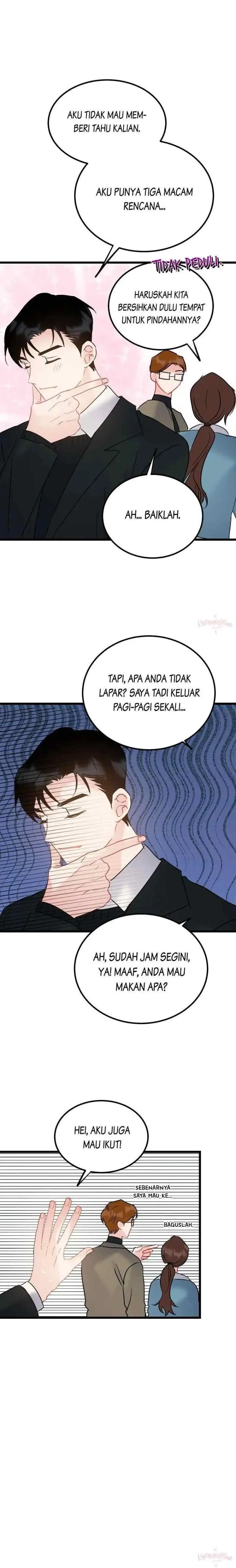 The Dignity of Romance chapter 47 halaman 8