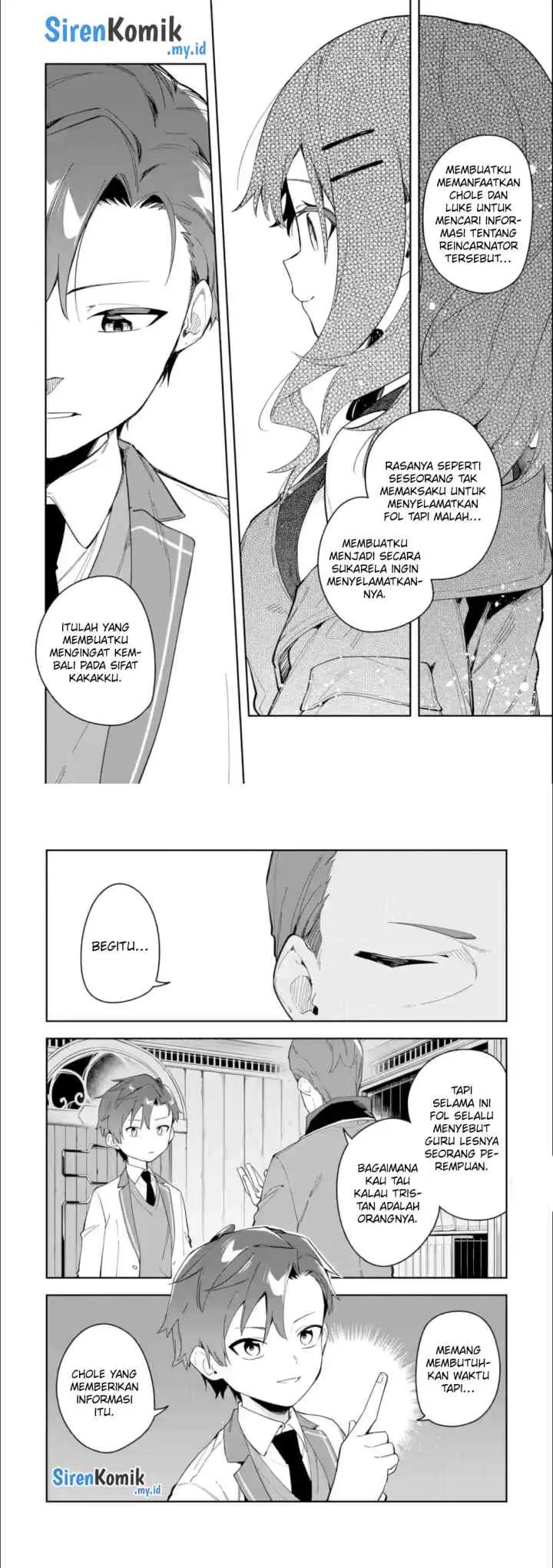 Akuyaku Reijou no Shitsuji-sama Hametsu Flag wa Ore ga Tsubusasete Itadakimasu chapter 33 halaman 4