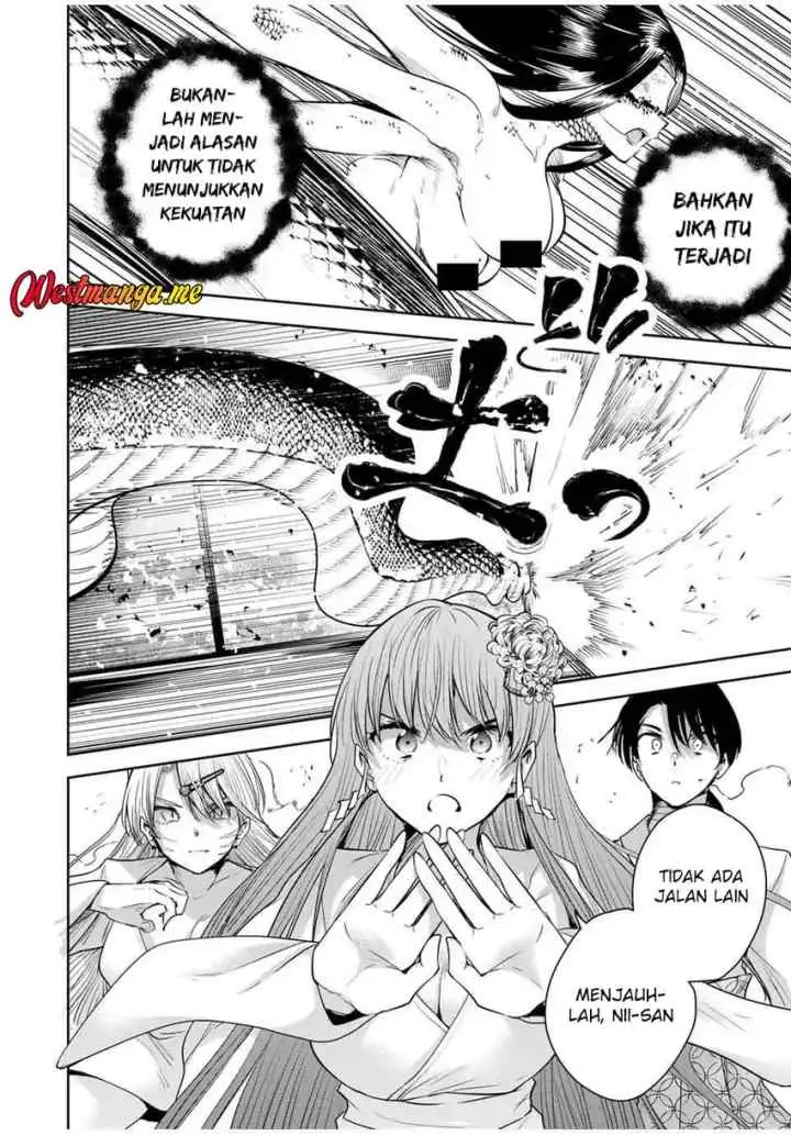 Sakigake no Hana Miko chapter 55 halaman 10