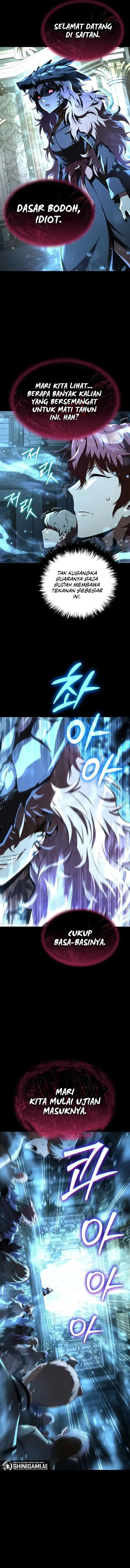 The Narrow-Eyed Villain of the Demon Academy chapter 9 halaman 11