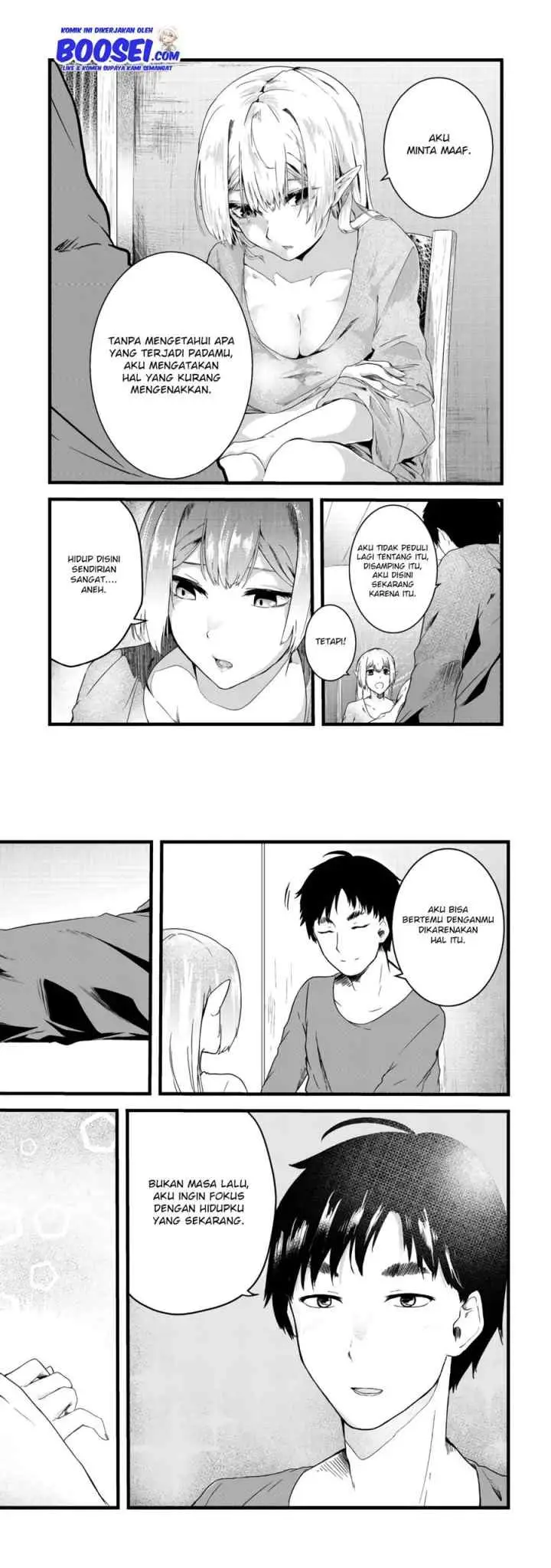 Mujintou De Elf to Kyoudou Seikatsu chapter 4.2 halaman 7
