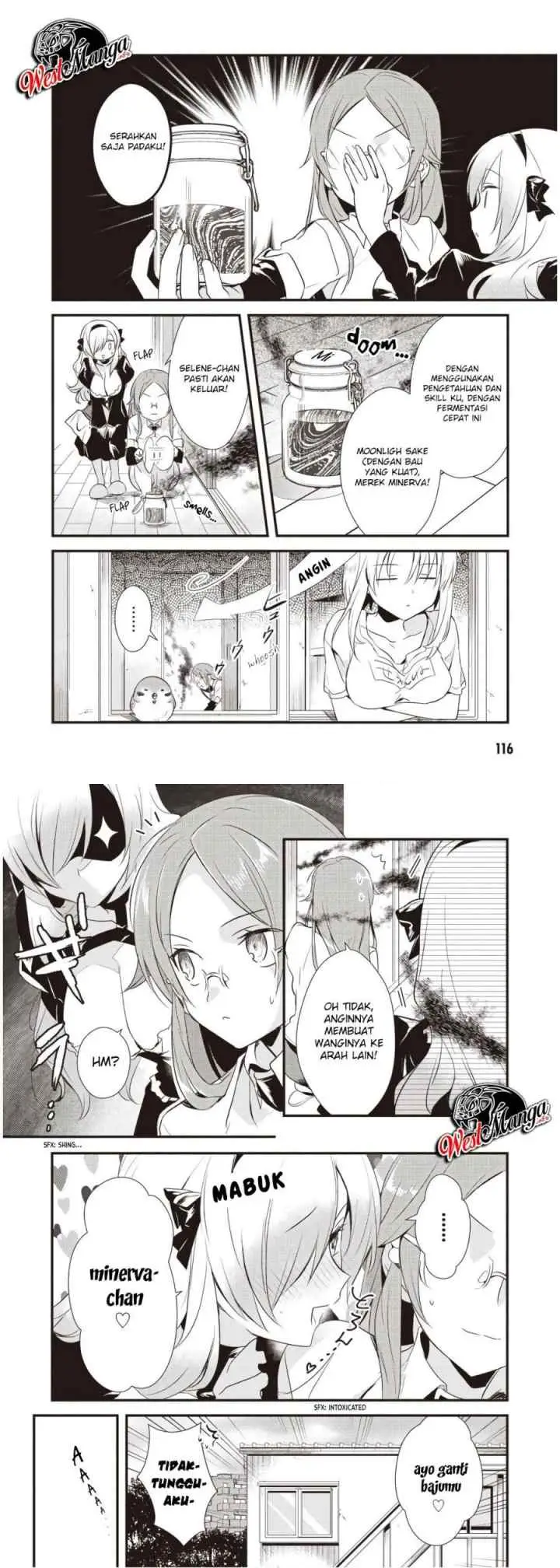Mother of the Goddess Dormitory chapter 9 halaman 11