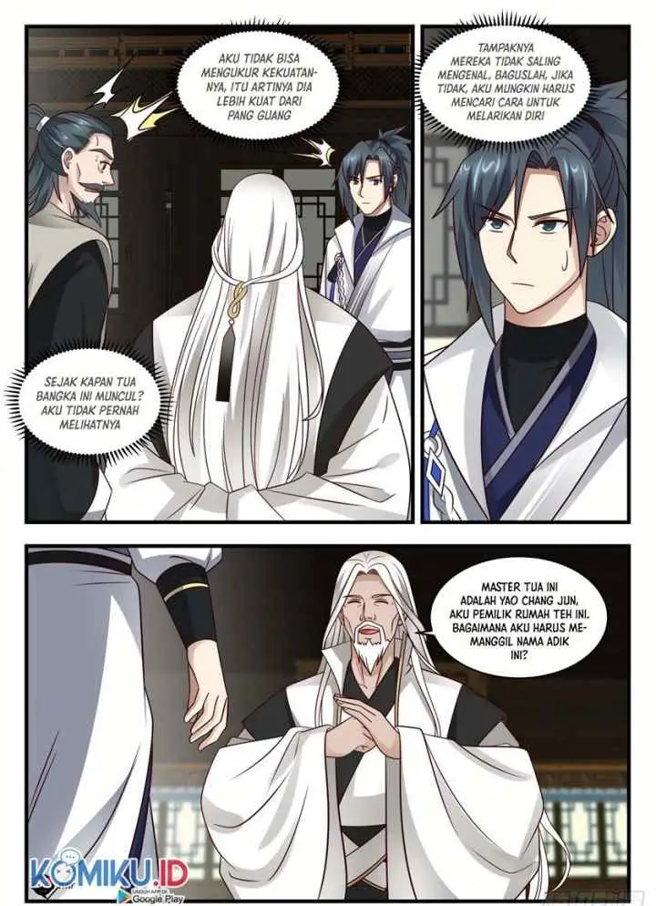 Martial Peak chapter 1828 halaman 4