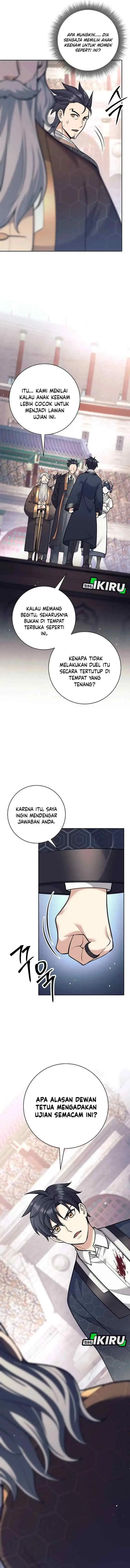 The Illegitimate Who Devours Weapon chapter 44 halaman 7