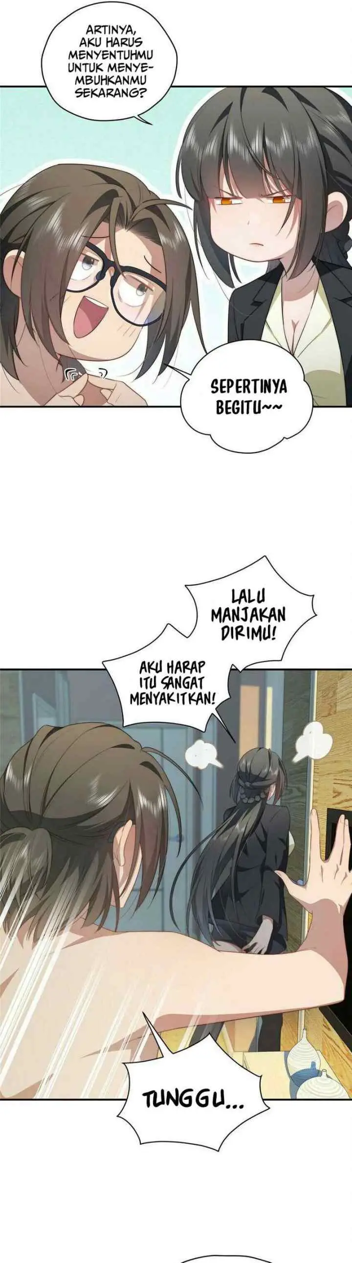 What Do You Do If the Heroine Escapes From Your Novel chapter 25 halaman 5