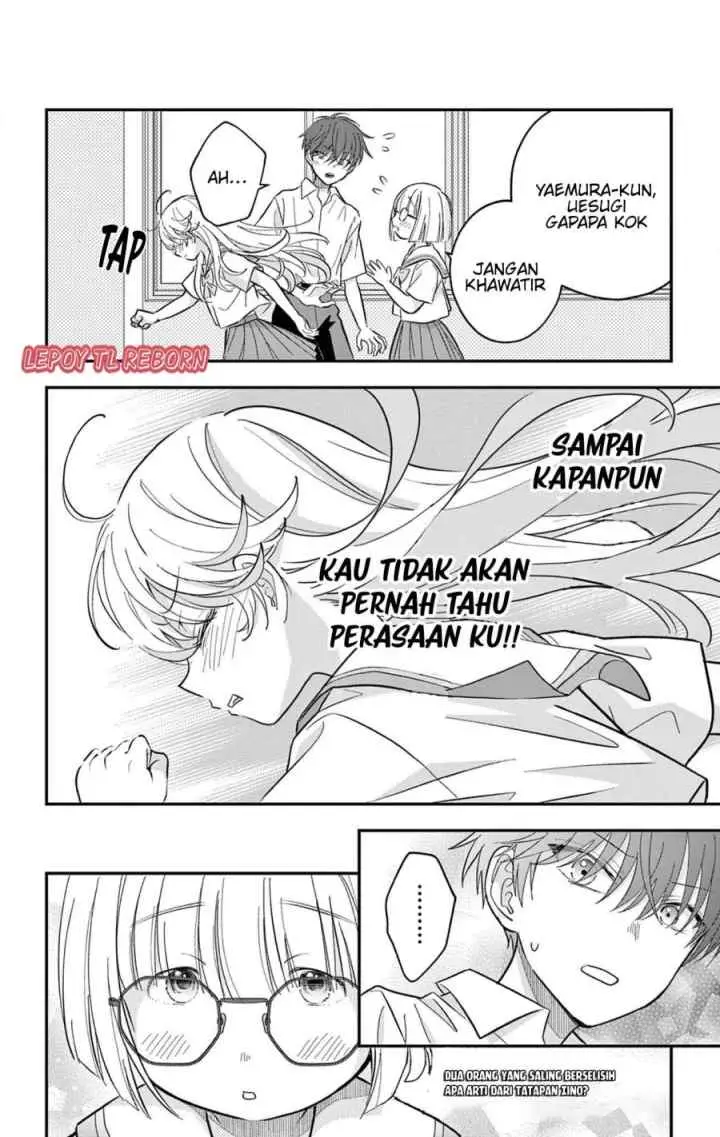 Uesugi-kun wa Onnanoko wo Yametai chapter 16 halaman 19