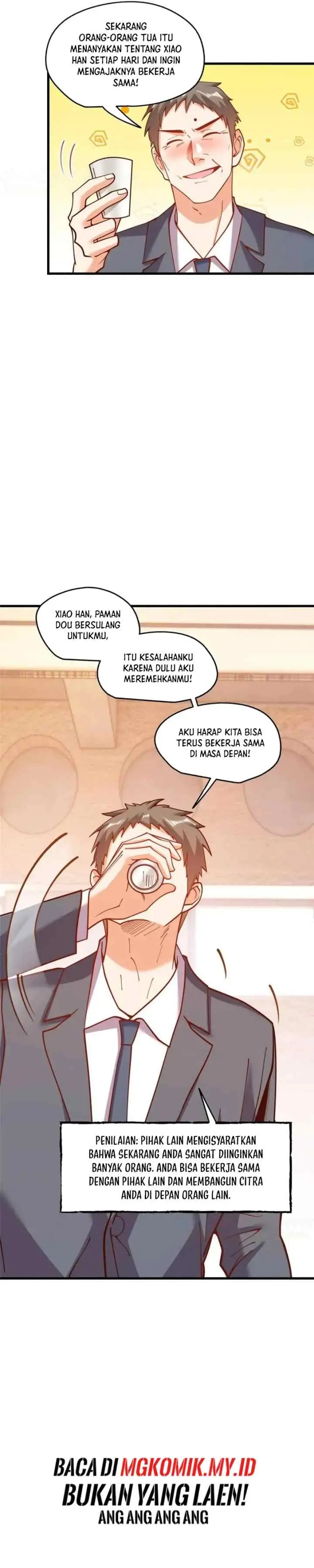 I Use Cash to Level Up chapter 157 halaman 4