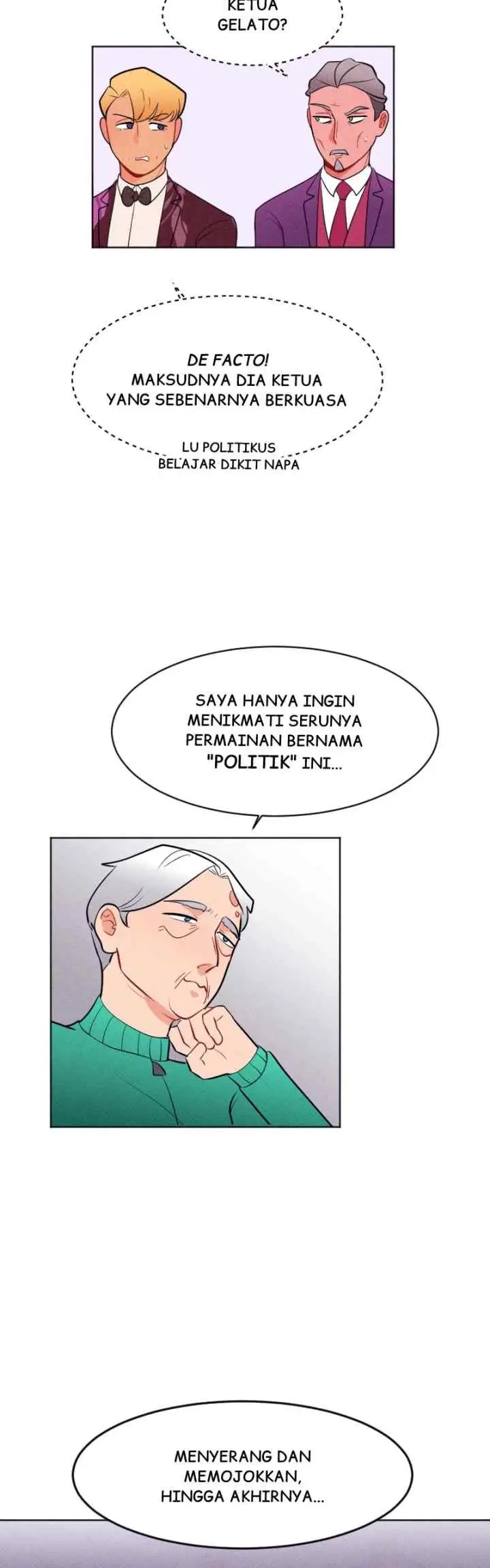 Stand Up, Mr. President! chapter 154 halaman 8