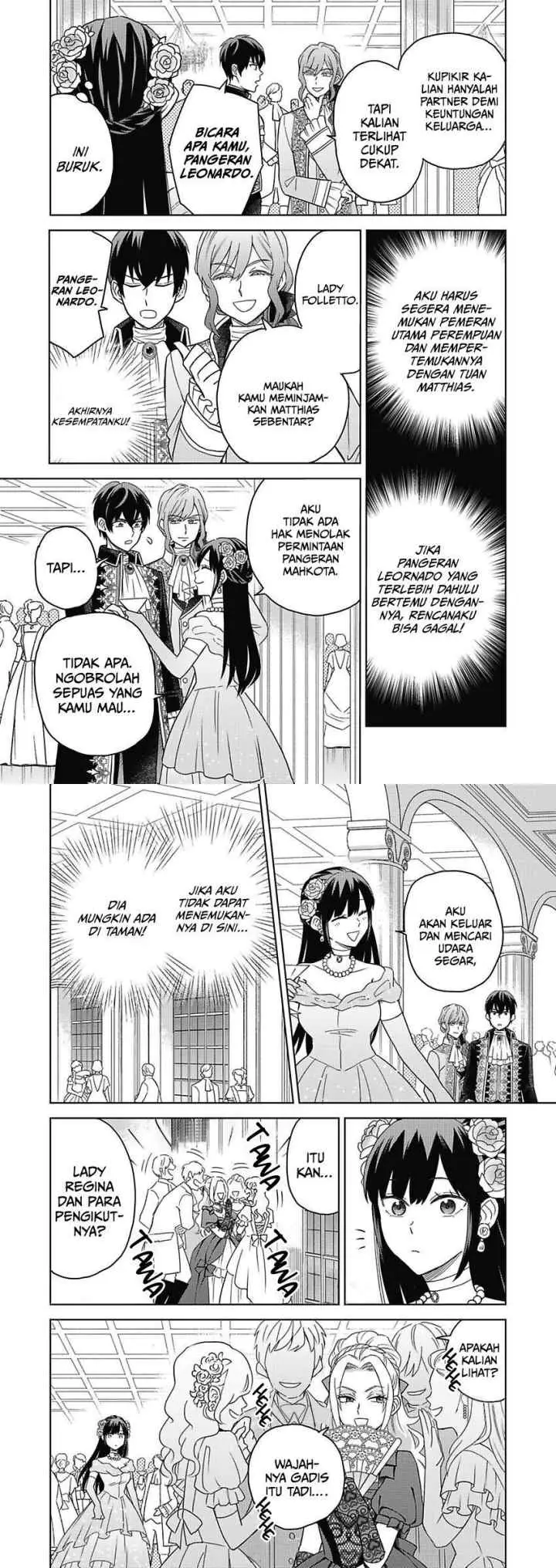 Akuyaku Reijou wa Oshi Miboujin chapter 3 halaman 12