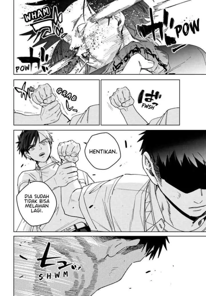 Wind Breaker (NII Satoru) chapter 192 halaman 16