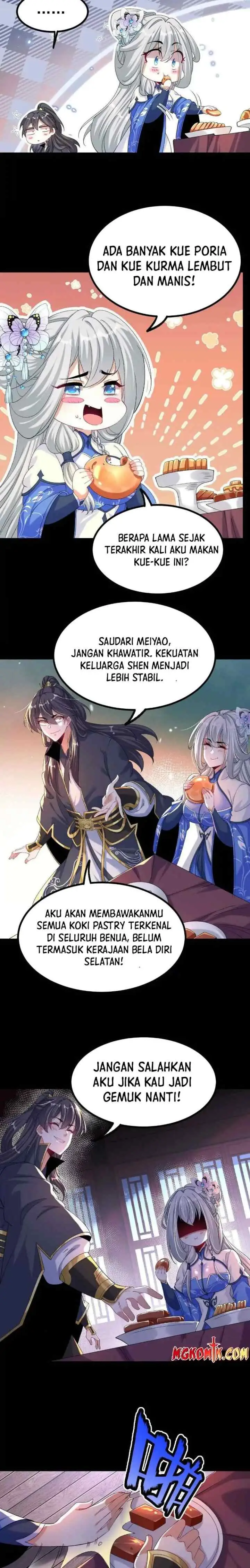 Transcending Alchemy God chapter 40 halaman 10
