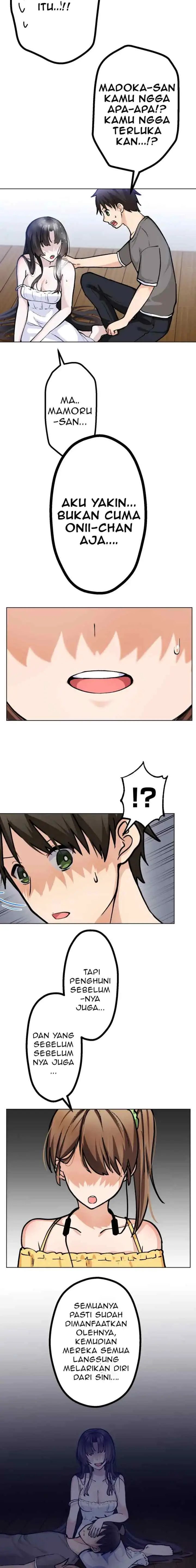 Mendokusai yūrei desu ga, watashi to koi shite kuremasu ka? chapter 8 halaman 9