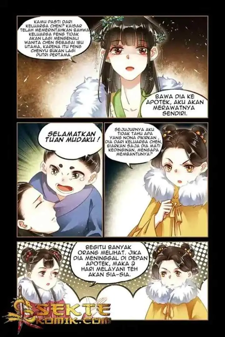The Divine Doctor: Daughter of the First Wife Doctor chapter 102 halaman 4