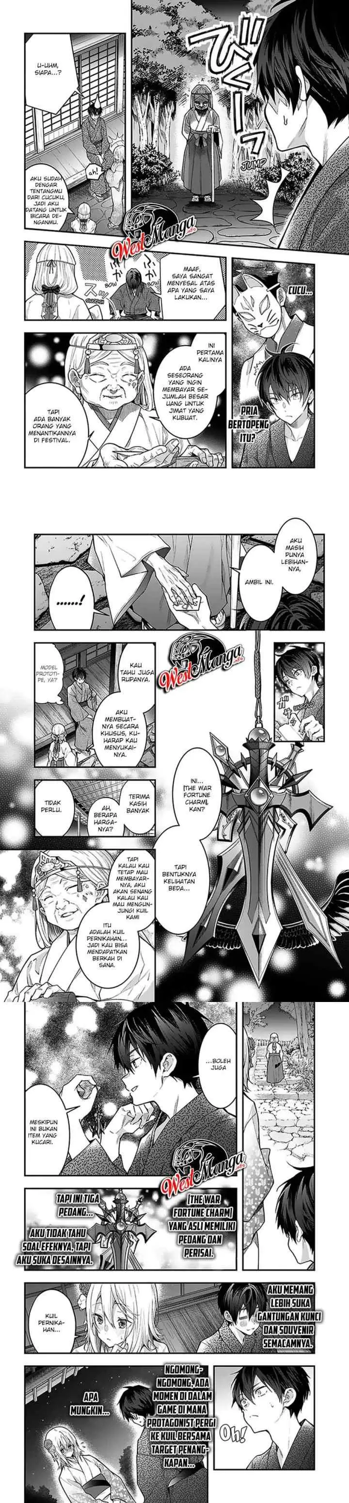 Otome Game Sekai wa Mob ni Kibishii Sekai Desu chapter 27 halaman 10