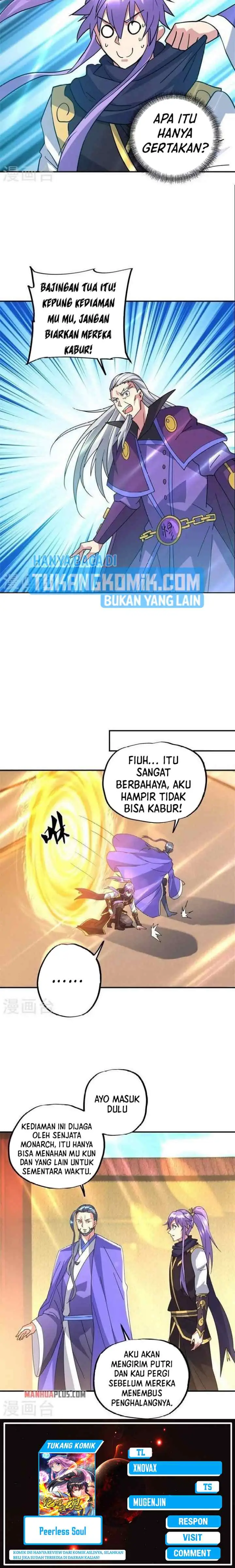 Peerless Soul (Peerless Battle Spirit) chapter 383 halaman 9