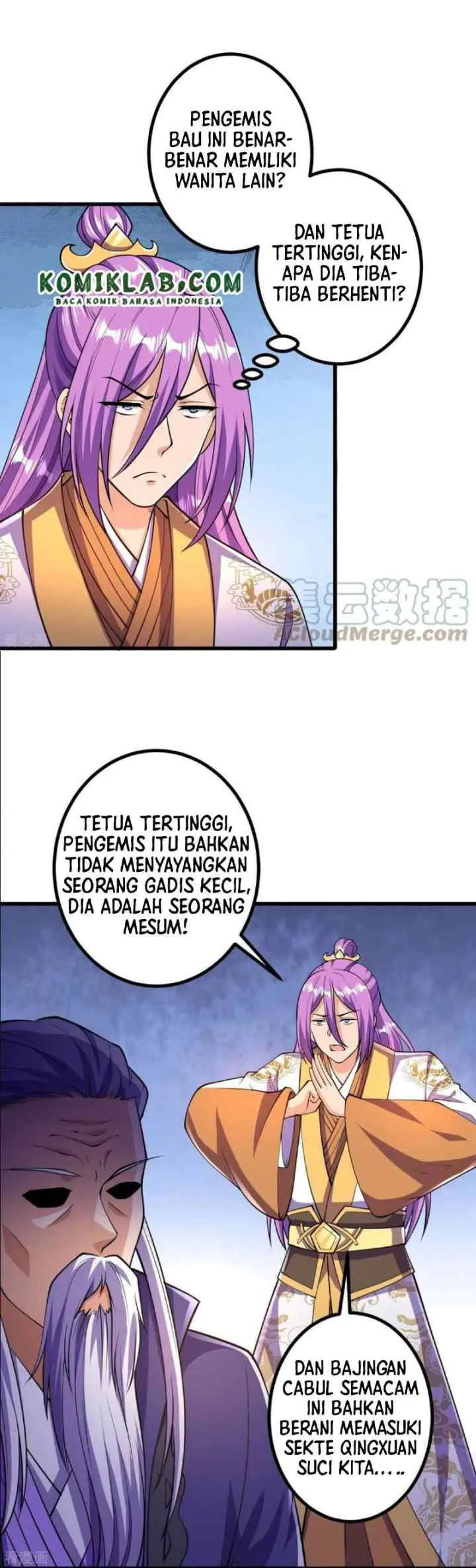 The Strongest Body Old Ancestor In History chapter 21 halaman 9