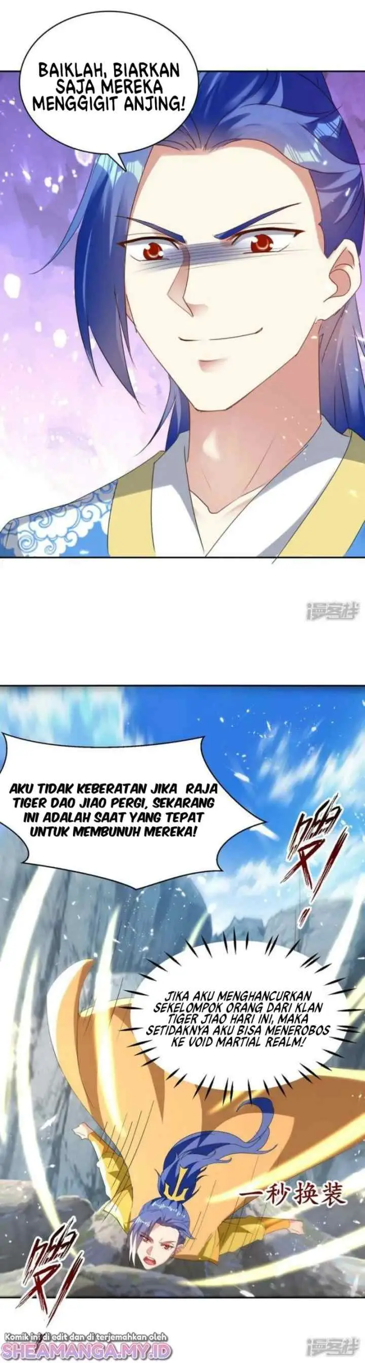 Strongest Leveling chapter 297 halaman 13