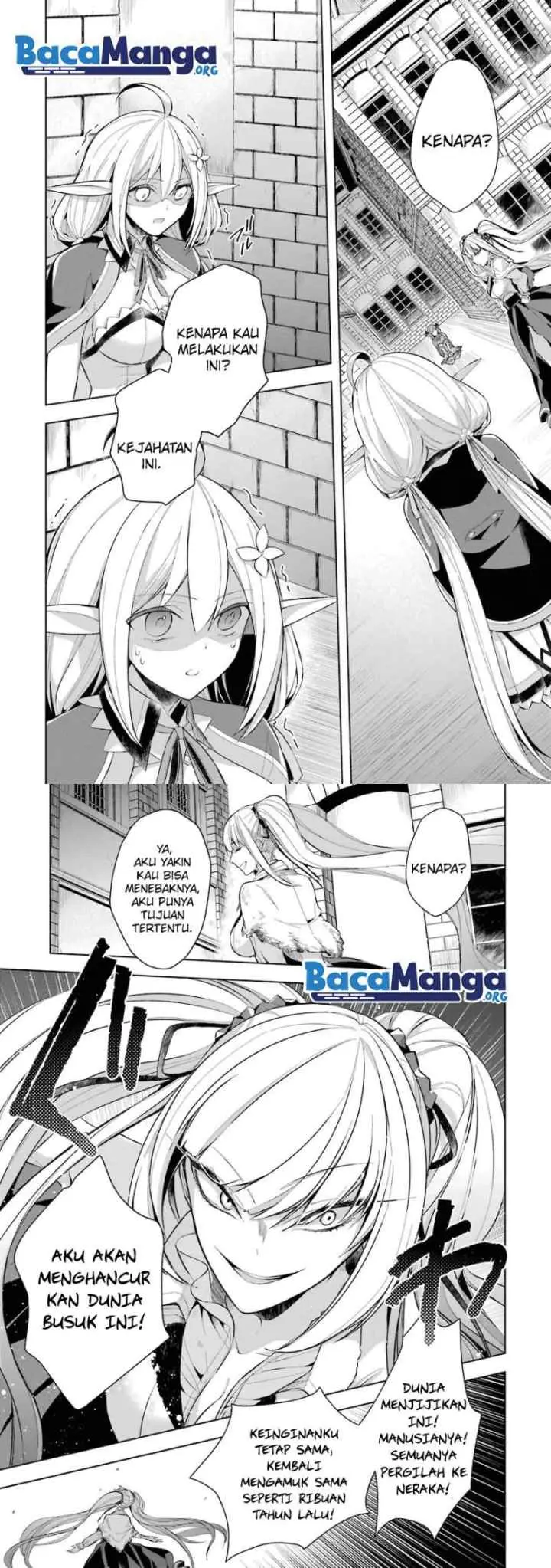 Shijou Saikyou no Daimaou, Murabito A ni Tensei suru chapter 15 halaman 8