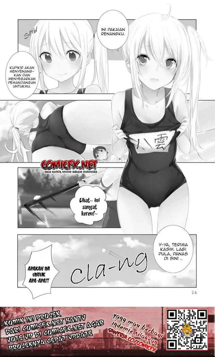 I Know She's a Girl Who Cannot Die, but… chapter 2 halaman 4
