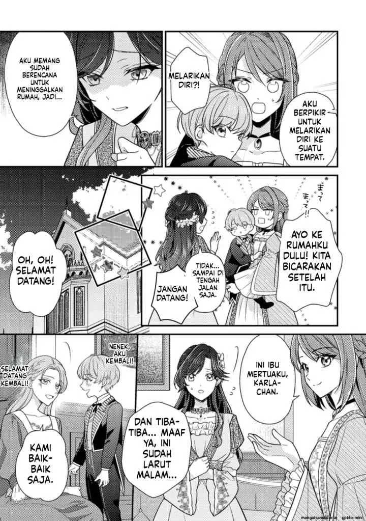 Heroine ga Kuru Mae ni Ninshin shimashita ~Tsunda Hazu no Akuyaku Reijou desuga, Douyara Chigau youdesu~ chapter 14.2 halaman 5