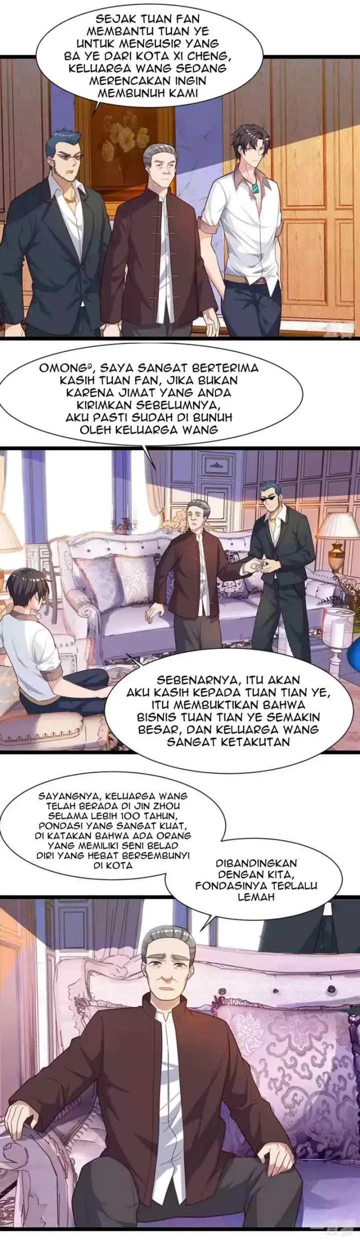 Rebirth Abandoned Less Return chapter 35 halaman 5