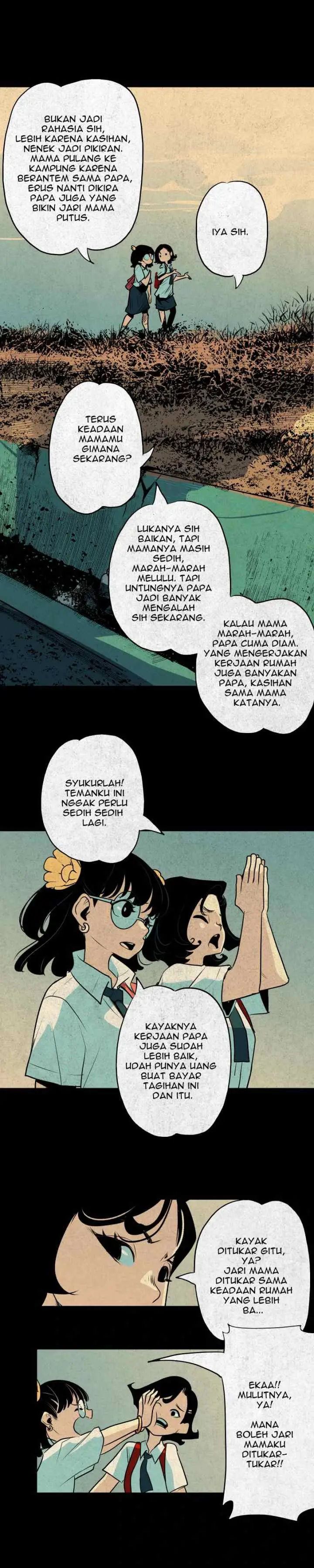 Creep Out S1 chapter 14 halaman 12