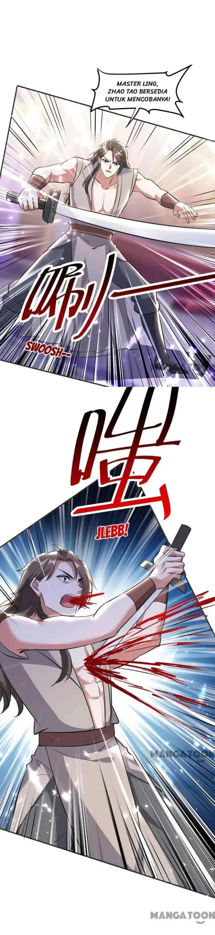Ling Tian Shendi chapter 170 halaman 10